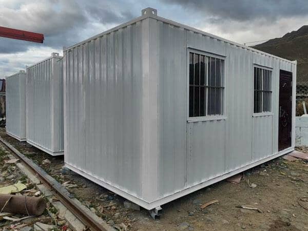 林芝焊接式集裝箱活動房圖